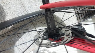 Cervelo P Series Talla L Triatlón