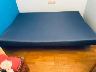 Sofá Cama Ikea Azul