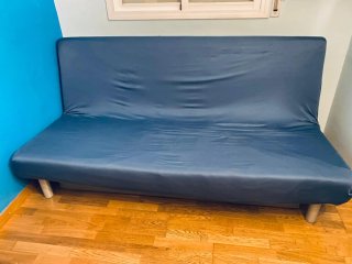 Sofá Cama Ikea Azul