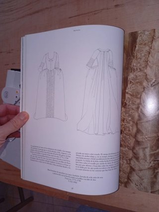 La moda de los siglos XVII-XVIII en detalle (Sp...