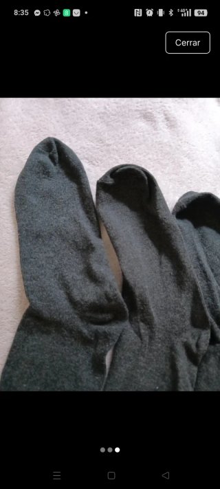 Calcetines Escolares Condor Gris talla 37- 38