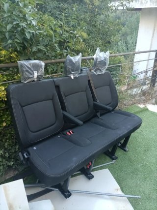 Asientos Renault Trafic