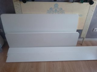 Estructura Cama Ikea Blanca