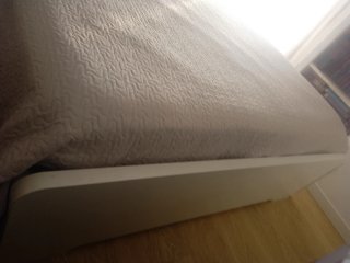 Estructura Cama Ikea Blanca