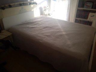 Estructura Cama Ikea Blanca