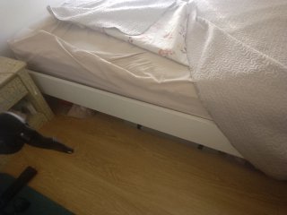 Estructura Cama Ikea Blanca