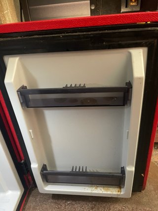 Mini Nevera Budweiser Estilo Ampli