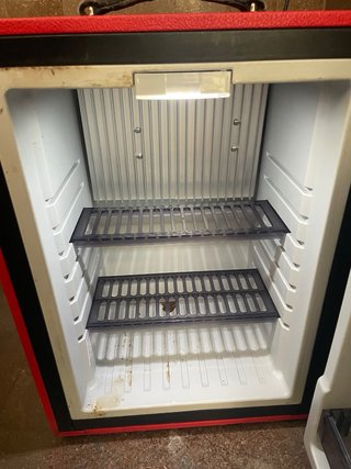 Mini Nevera Budweiser Estilo Ampli