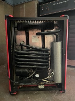 Mini Nevera Budweiser Estilo Ampli