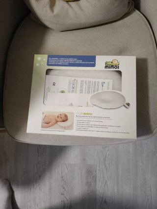 Cojín Mimos para prevención deformidades craneales