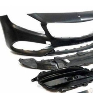 Paragolpes Delantero Mercedes W176 2016-2018 Look