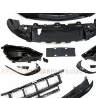 Paragolpes Delantero Mercedes W176 2016-2018 Look