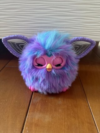 Furby Morado y Azul