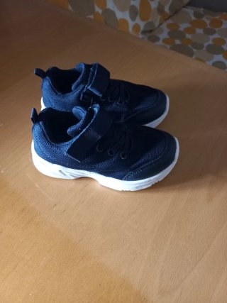 Zapatillas deportivas niño negras
