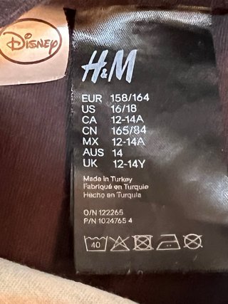 Pijama Donald H&M niño