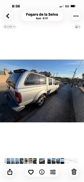 Nissan Navara 2004