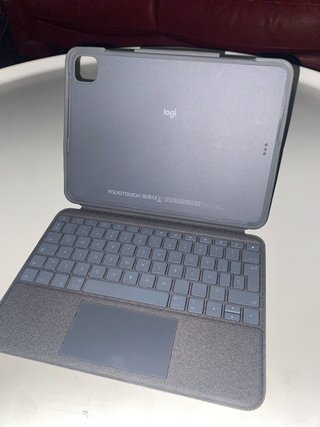 Funda-Teclado Logitech Folio Touch iPad Pro