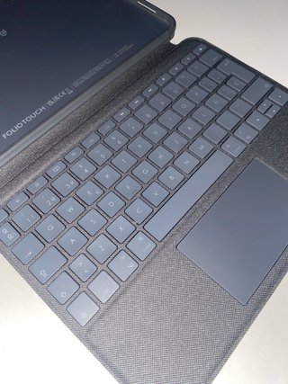 Funda-Teclado Logitech Folio Touch iPad Pro