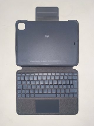 Funda-Teclado Logitech Folio Touch iPad Pro