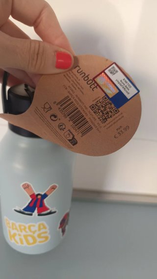 Botella Térmica Runbott Mii 35 Barça