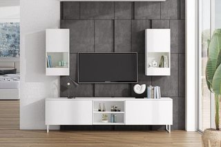 Mueble de Salón Modular Bianca 180cm