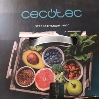 Licuadora Cecotec StrongTitanium 19000