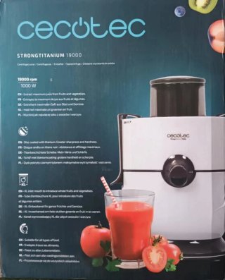 Licuadora Cecotec StrongTitanium 19000