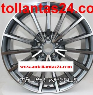 432 Juego de 4 llantas Mercedes Benz r046517