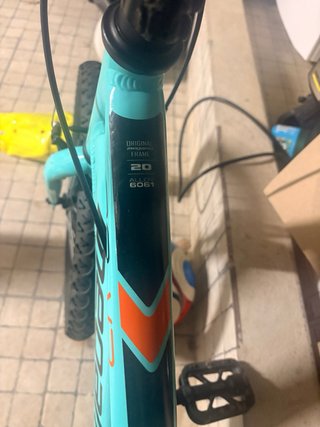 Bicicleta infantil Megamo 20 pulgadas