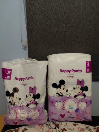 Pañales Talla 6 Disney Minnie y Mickey