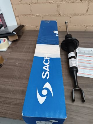 SACHS 558 297 Amortiguador Audi A4