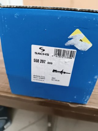 SACHS 558 297 Amortiguador Audi A4