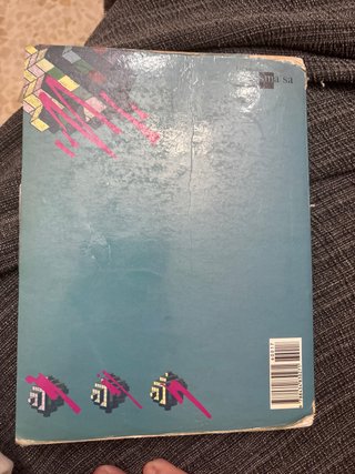 Libro Algoritmo, 2 Bup vintage