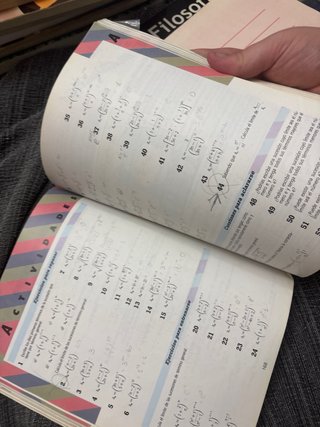 Libro Algoritmo, 2 Bup vintage