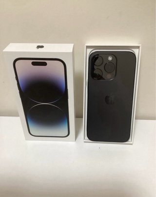 iPhone 14 Pro Negro Espacial
