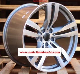 1158 Juego de 4 llantas para bmw x5 x6 var r358835