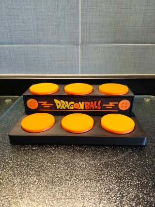 Expositor Figuras Dragon Ball Burger King