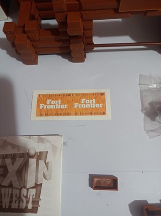 Exin West Fort Frontier PDJ Completo