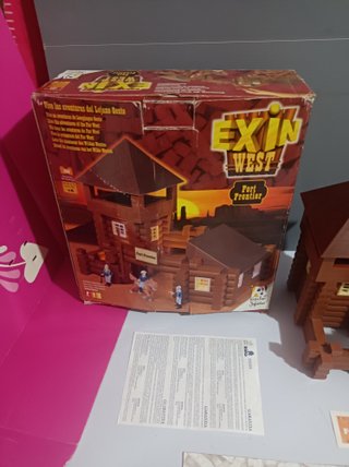 Exin West Fort Frontier PDJ Completo