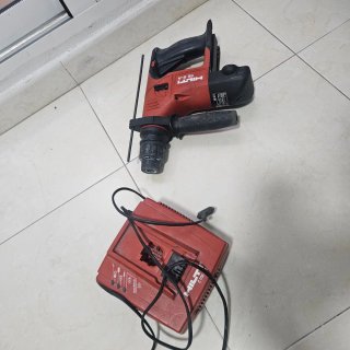 Taladro Hilti TE 6-A con cargador