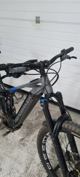 Bicicleta eléctrica Mondraker Crafty R