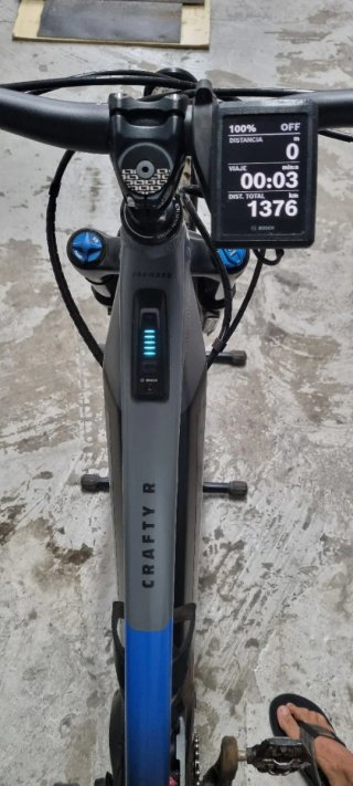 Bicicleta eléctrica Mondraker Crafty R