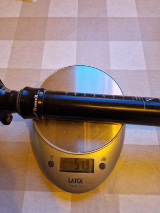 Tija telescópica TranzX
