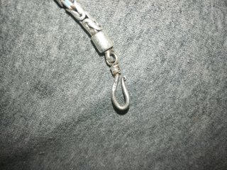 Bracciale a maglia Bizantina bracciale Argento 925