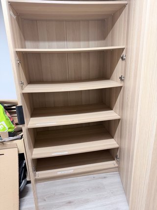 Armario Pax Ikea Madera x2