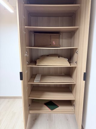 Armario Pax Ikea Madera x2