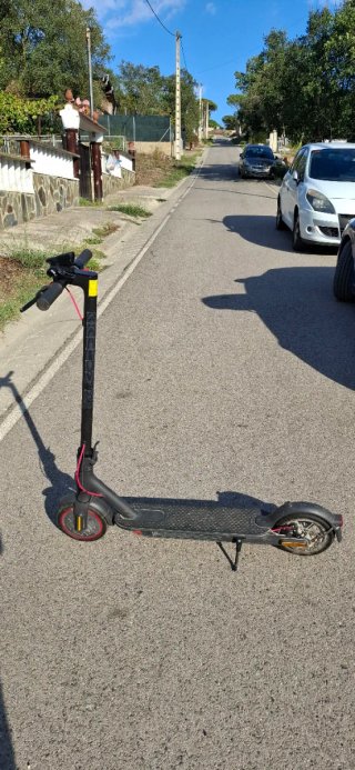 Patinete Eléctrico Negro,  XIAOMI