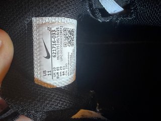 Zapatillas Nike Reax Negras Nuevas