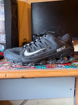Zapatillas Nike Reax Negras Nuevas