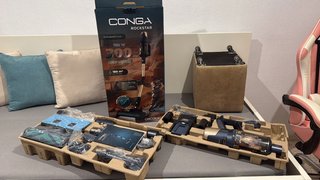 Aspiradora Cecotec Conga Rockstar
